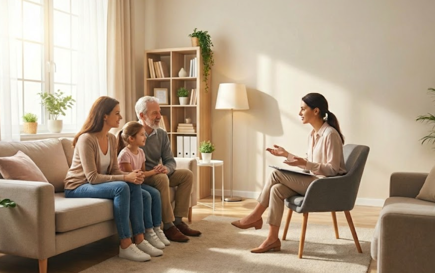 Aile Terapisi